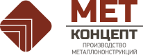 Логотип МЕТ концепт